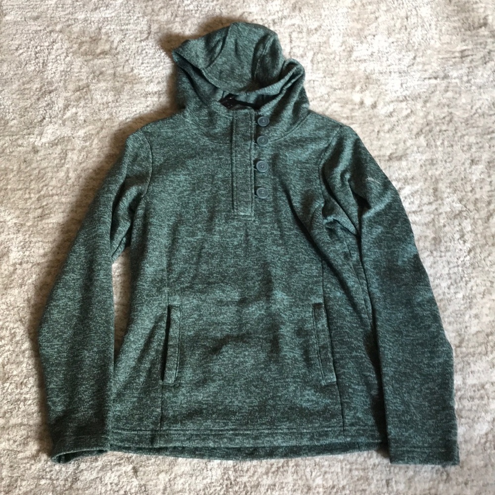 columbia quarter button up